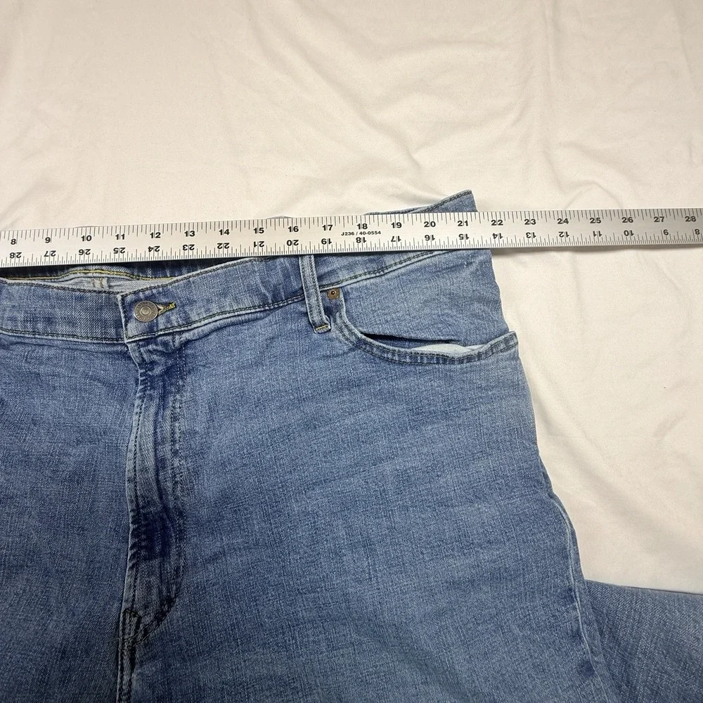 Polo Ralph Lauren Hampton Relaxed Straight Blue Jeans 46x30 (44/30) Big/Tall